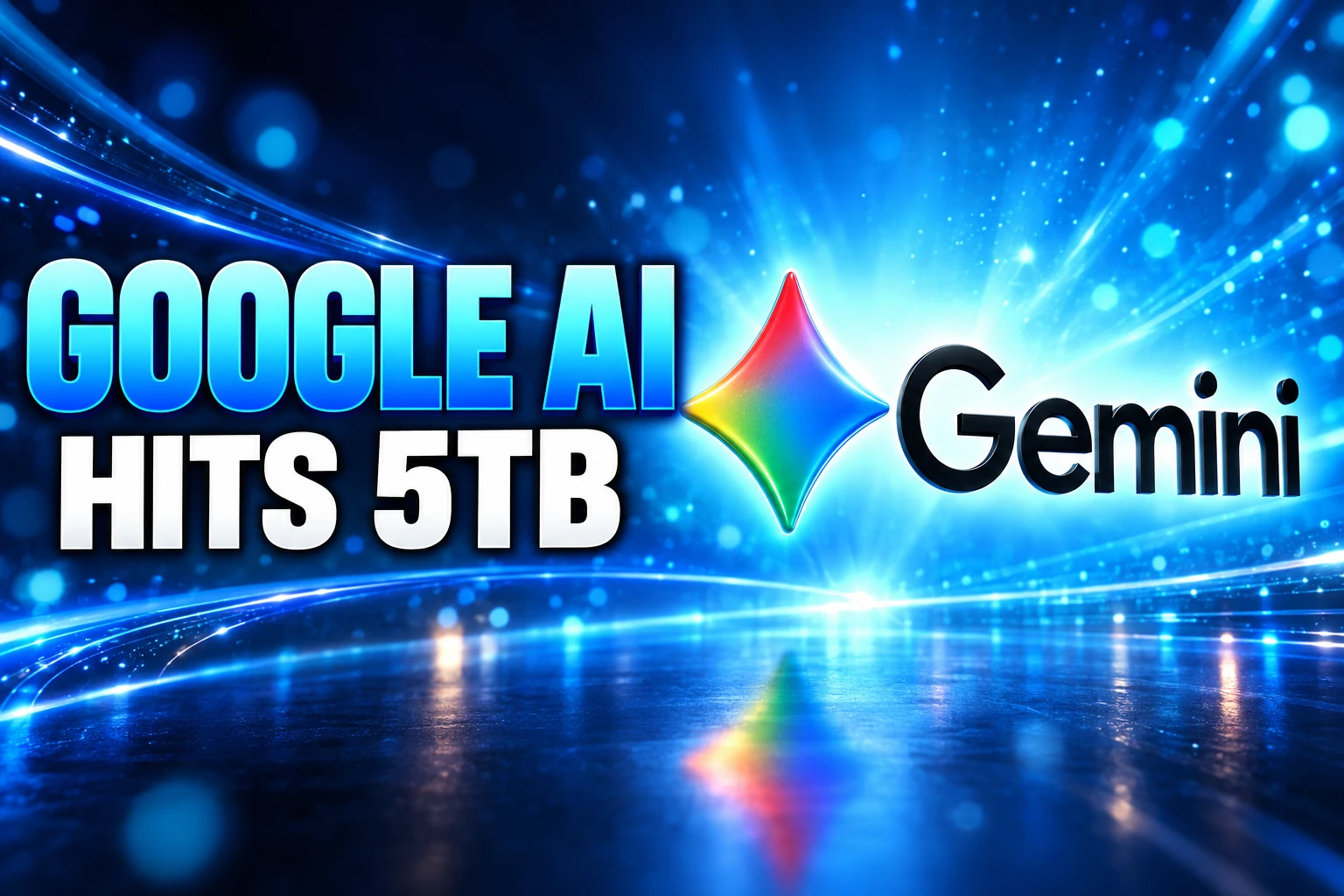 Google One AI Premium renamed Google AI Pro 5 TB