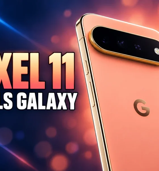 Pixel 11 trails Galaxy S25 S26 updates