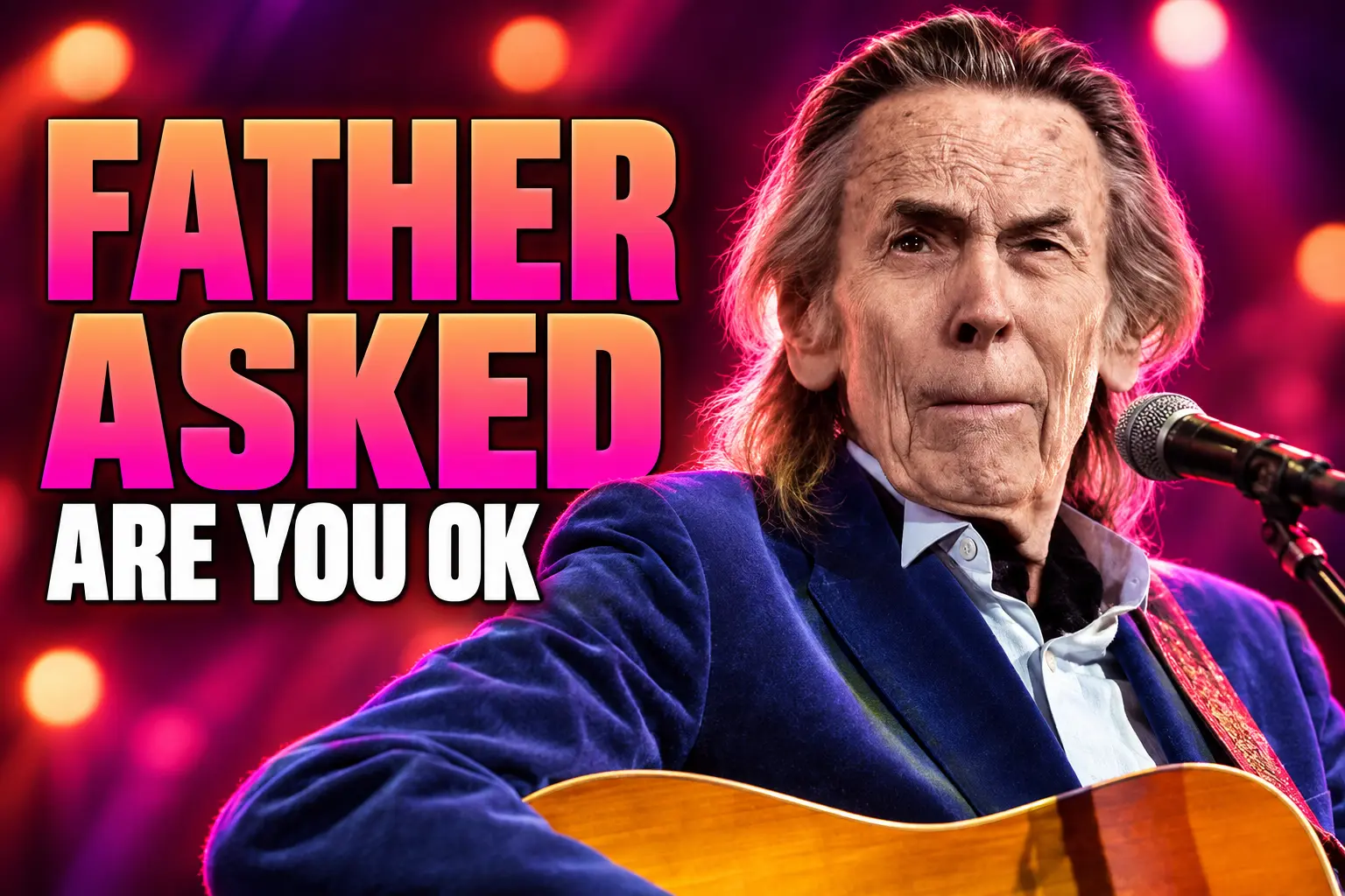 Gordon Lightfoot 1955 father phone call after van crash