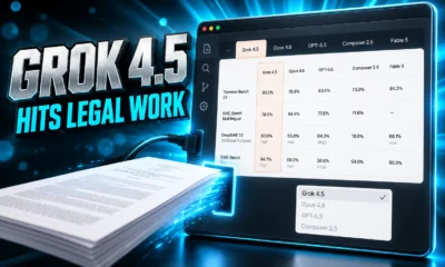 Grok 4.5 Cursor SpaceXAI legal coding model launch