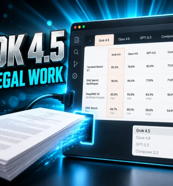 Grok 4.5 Cursor SpaceXAI legal coding model launch
