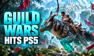 Guild Wars 3 PC PS5 announcement Seeker mount