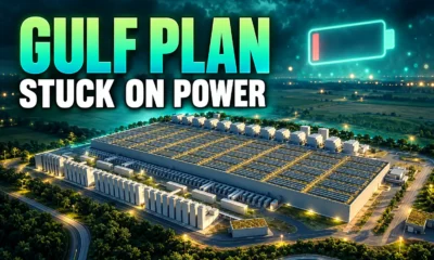 Gulf Development 2000 MW AI data center power plan