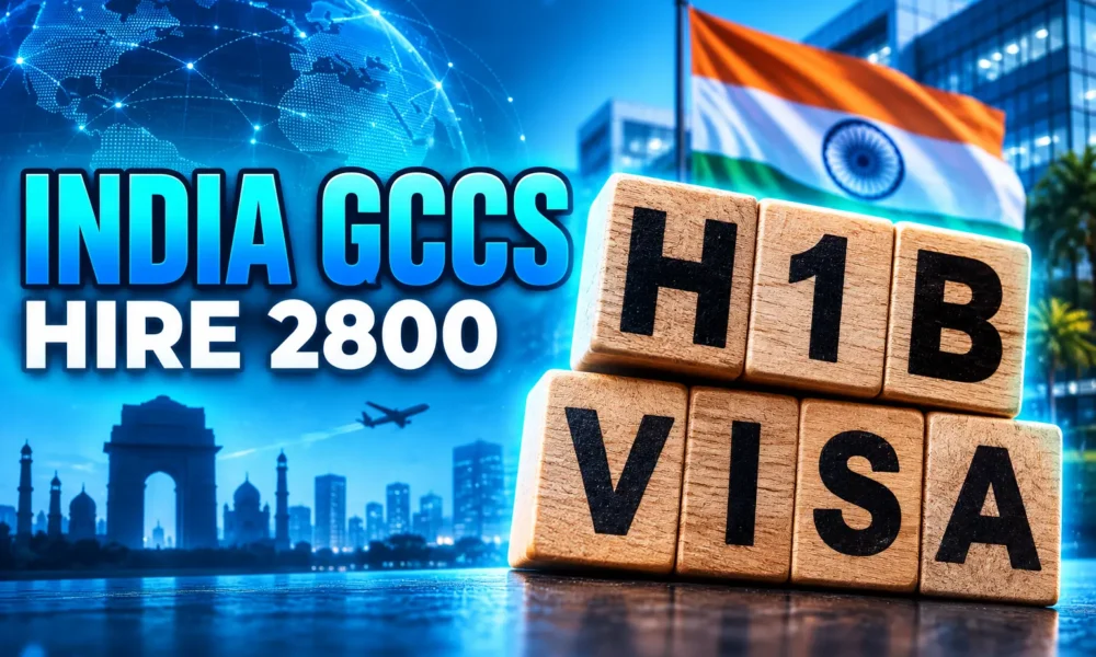 H-1B returnees hired into India global capability centres