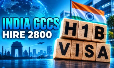 H-1B returnees hired into India global capability centres