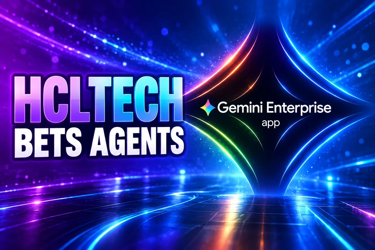 HCLTech Gemini Enterprise ServiceNow AI agents