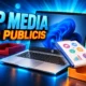 HP Publicis Media global agency of record switch