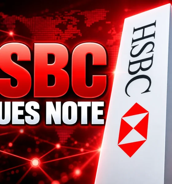 HSBC digitally native structured note Hong Kong Marketnode