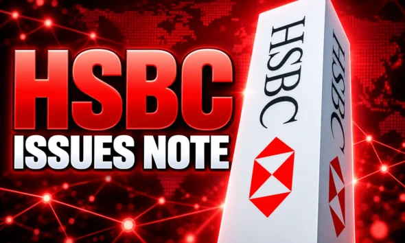 HSBC digitally native structured note Hong Kong Marketnode