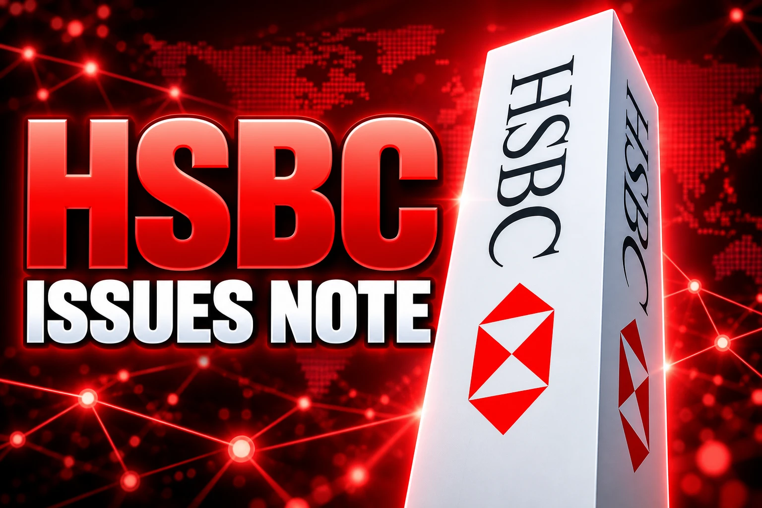HSBC digitally native structured note Hong Kong Marketnode