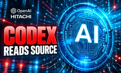 Hitachi OpenAI Codex legacy system modernization Japan