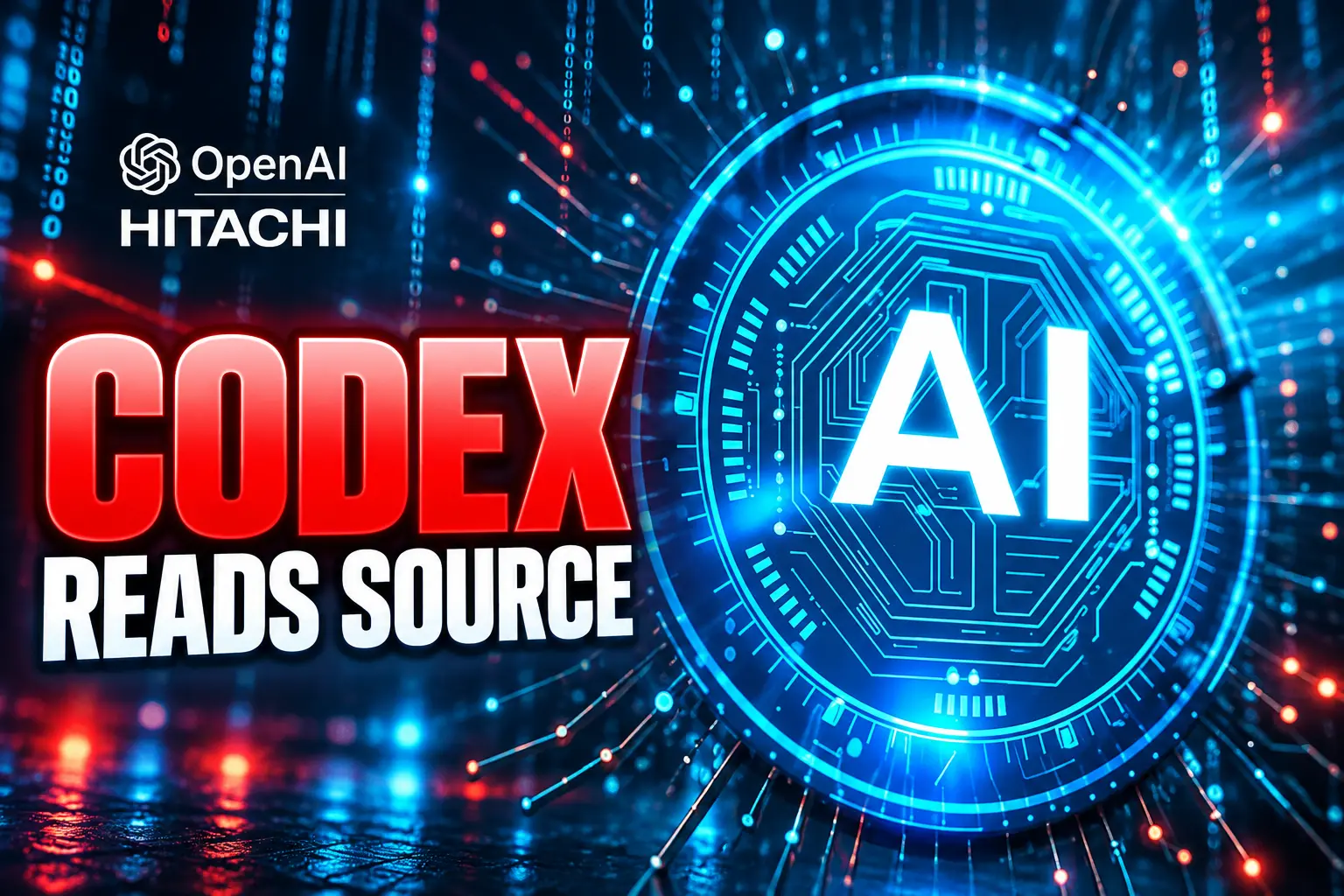 Hitachi OpenAI Codex legacy system modernization Japan