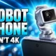 Honor Robot Phone titanium gimbal camera China sale