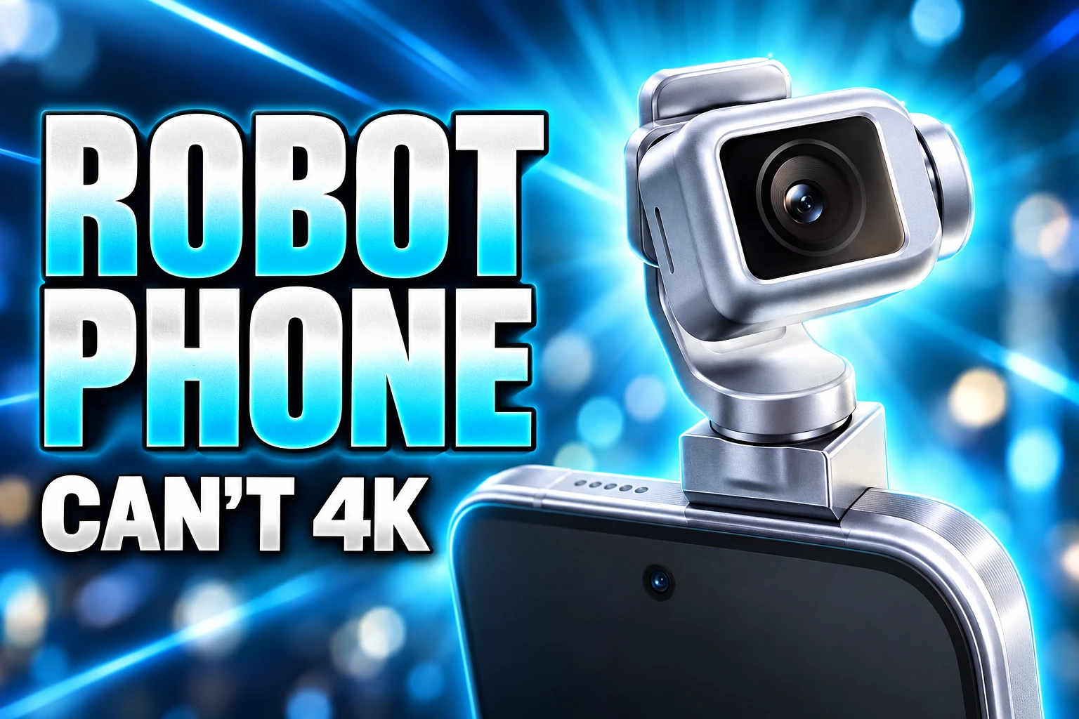 Honor Robot Phone titanium gimbal camera China sale