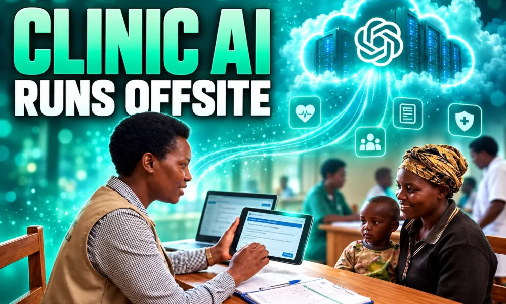 Horizon 1000 Africa clinic AI compute gap