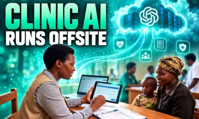 Horizon 1000 Africa clinic AI compute gap