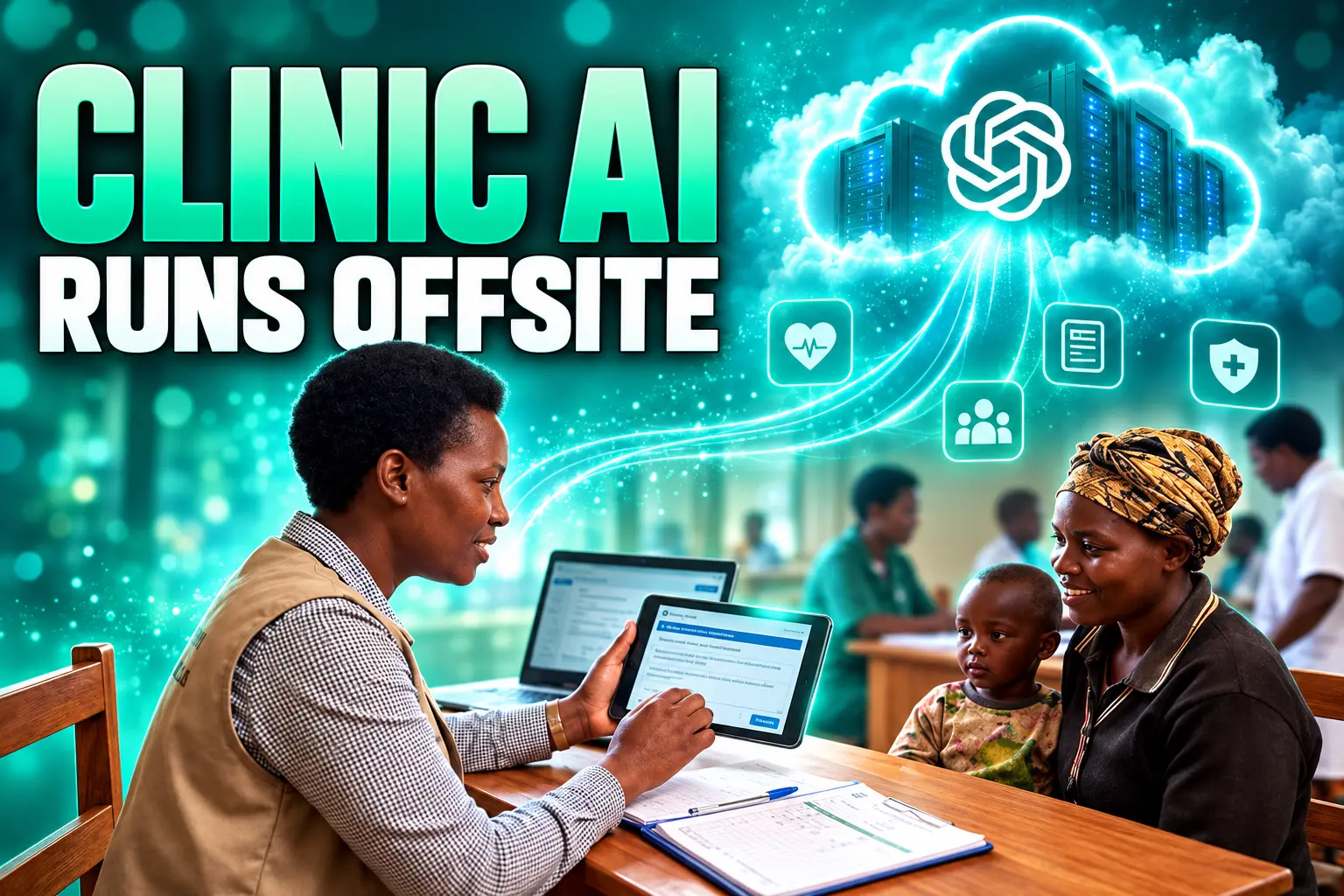 Horizon 1000 Africa clinic AI compute gap