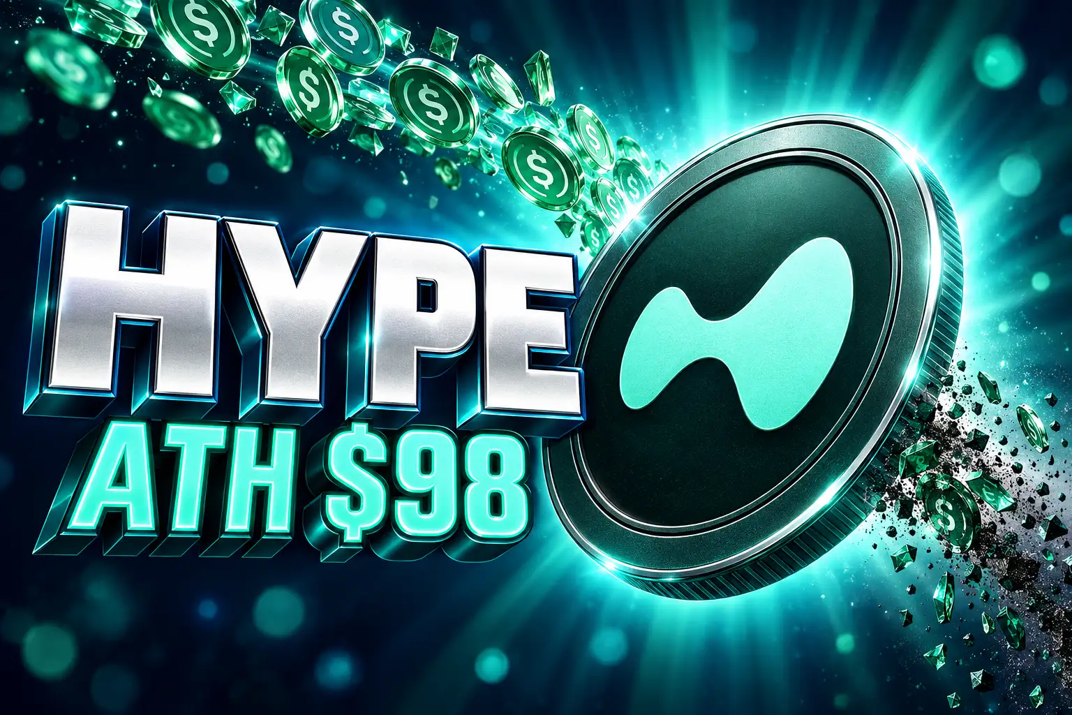 Hyperliquid HYPE buyback price record September