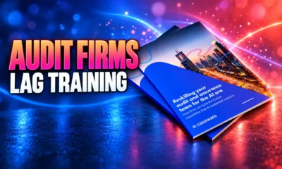 IDC survey audit firms AI reskilling readiness gap