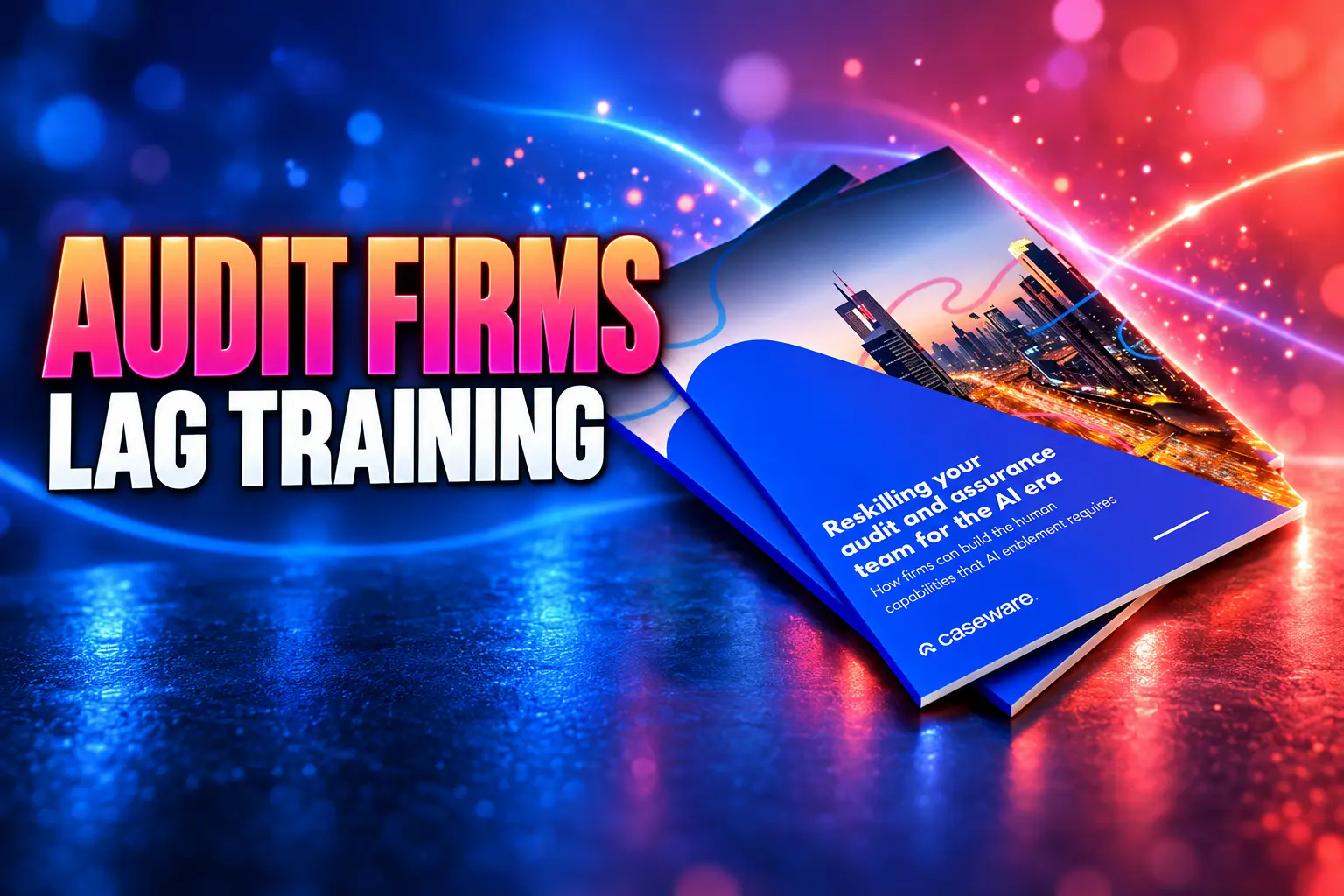 IDC survey audit firms AI reskilling readiness gap