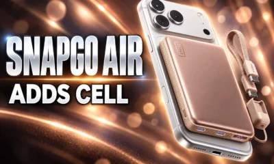 INIU SnapGo Air 10000mAh Qi2.2 magnetic power bank