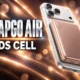 INIU SnapGo Air 10000mAh Qi2.2 magnetic power bank