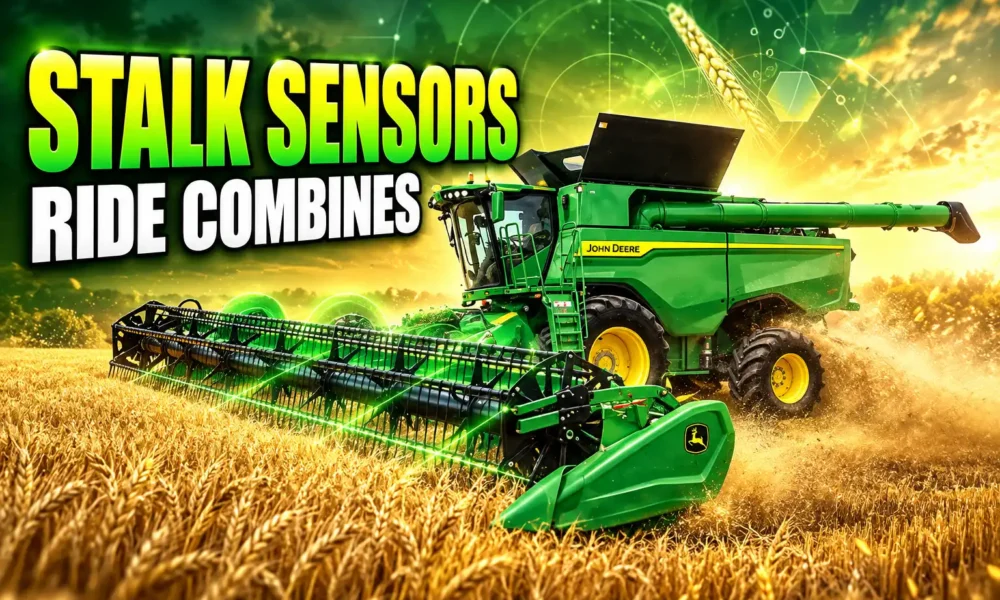Idaho NSF $6 million stalk sensors on combines