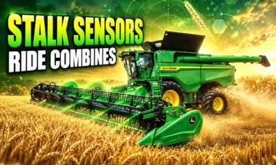Idaho NSF $6 million stalk sensors on combines
