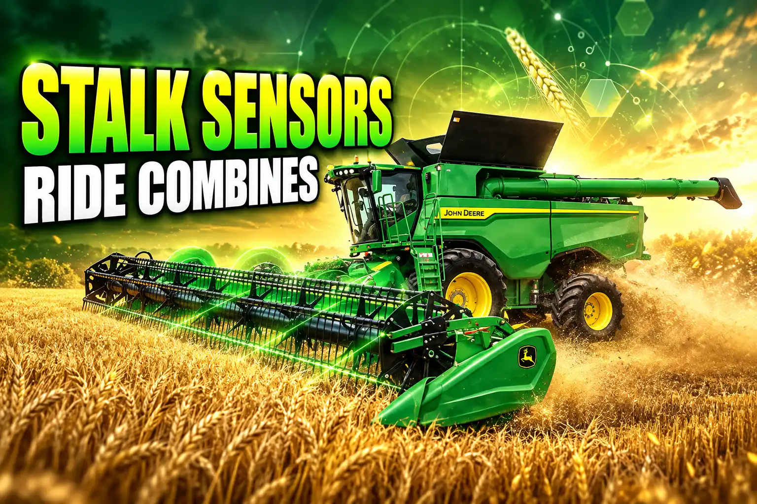 Idaho $6 million NSF stalk sensors on combines