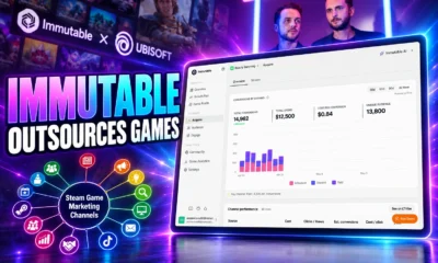 Immutable scraps crypto gaming teams for AI marketing