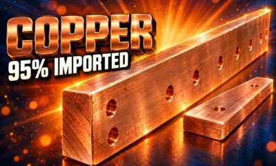 India AI data centers copper import dependence 800V