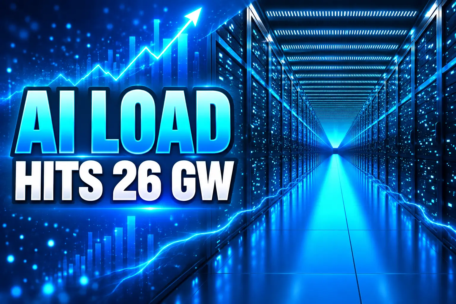 India AI data centre stocks grid power demand