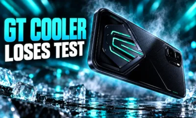 Infinix GT 50 Pro HydroFlow liquid cooling review
