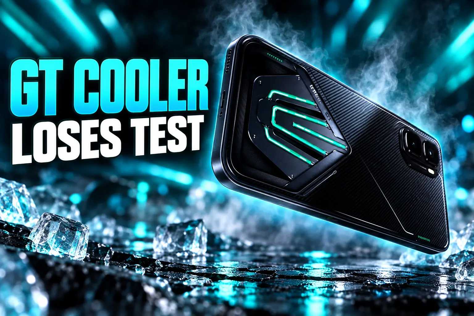 Infinix GT 50 Pro HydroFlow liquid cooling review