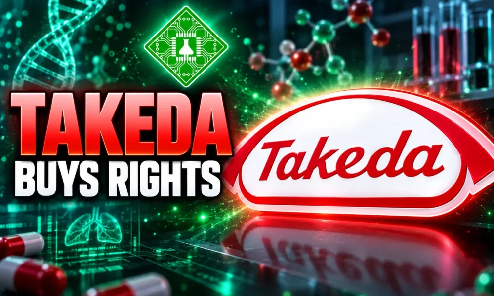 Insilico Medicine Takeda $600 million AI drug deal