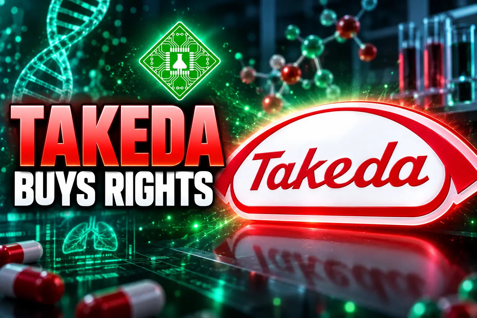 Insilico Medicine Takeda $600 million AI drug deal
