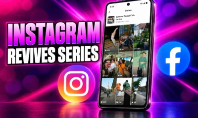 Instagram Reels Series feature test Meta 2026