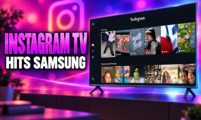 Instagram for TV app on Samsung Smart TVs US