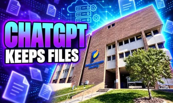 Iowa counties warn ChatGPT keeps county files