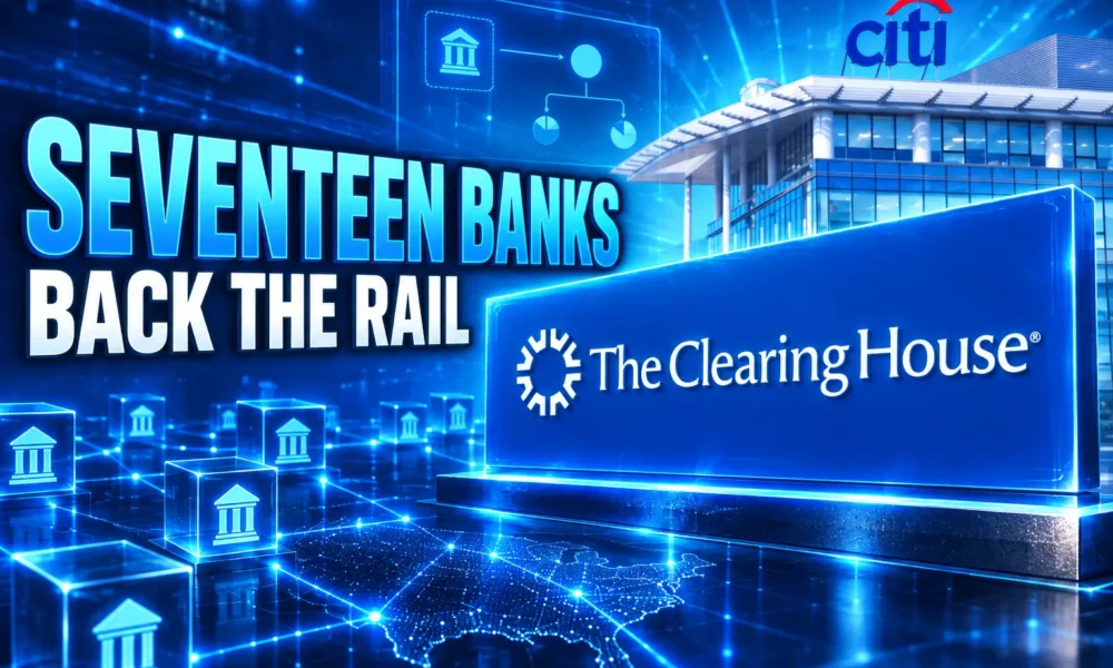 JPMorgan tokenized deposit network Clearing House 2027 launch
