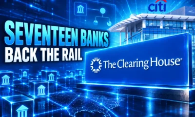 JPMorgan tokenized deposit network Clearing House 2027 launch