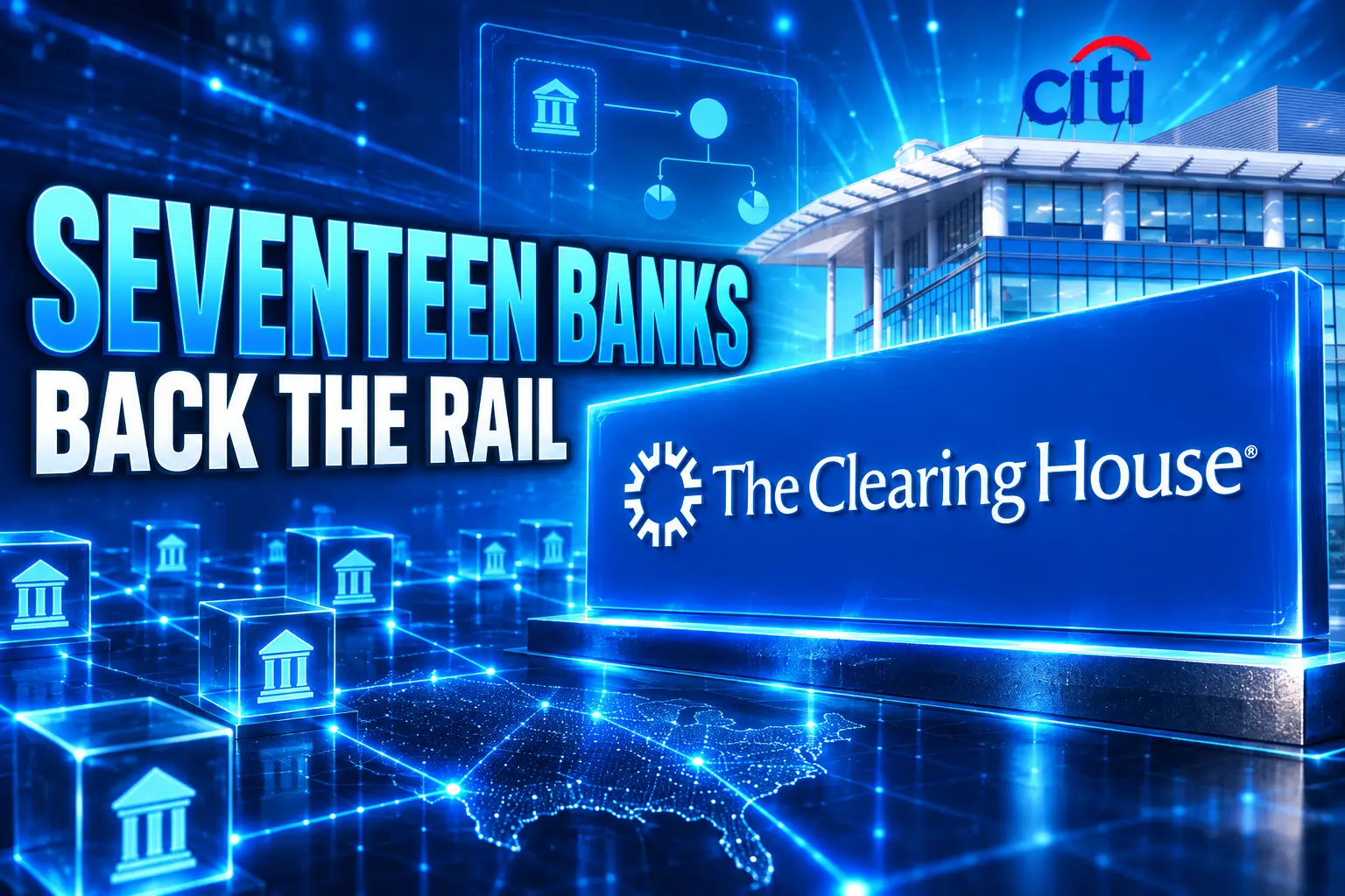 JPMorgan tokenized deposit network Clearing House 2027 launch