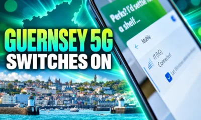 JT Global Guernsey 5G St Peter Port rollout