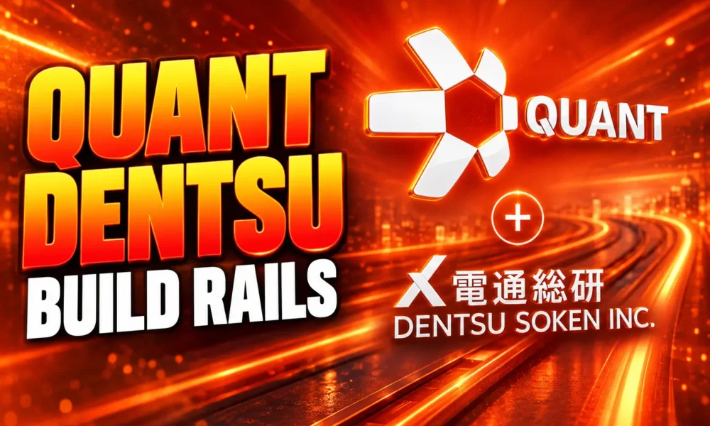 Japan DLT Dentsu Soken Quant SBI XDC partnerships