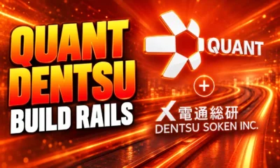 Japan DLT Dentsu Soken Quant SBI XDC partnerships