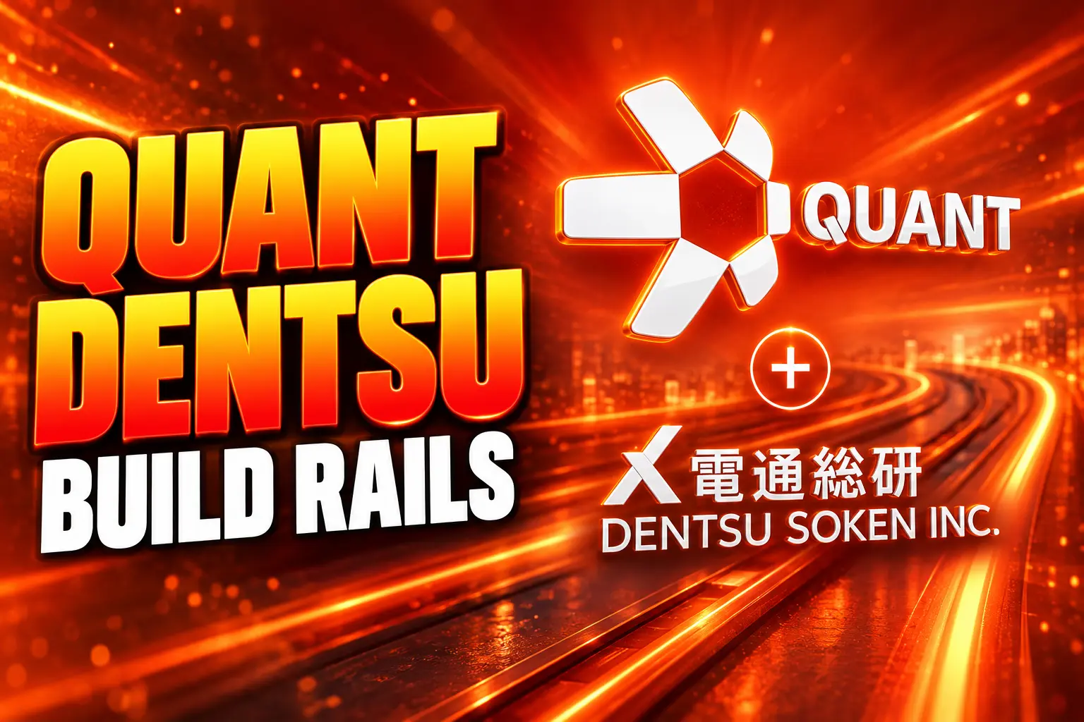 Japan DLT Dentsu Soken Quant SBI XDC partnerships