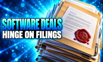 software deals hinge on filing accuracy not beats