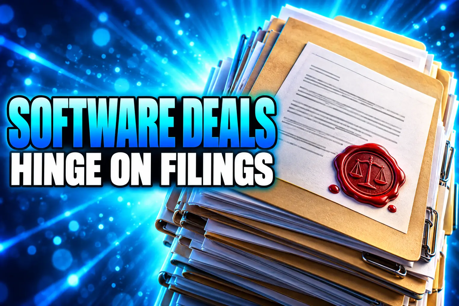 Jefferies software M&A filing accuracy not beats