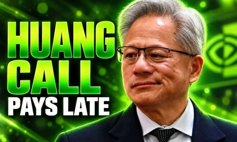 Jensen Huang Nvidia buy the dip Seoul call