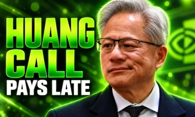 Jensen Huang Nvidia buy the dip Seoul call